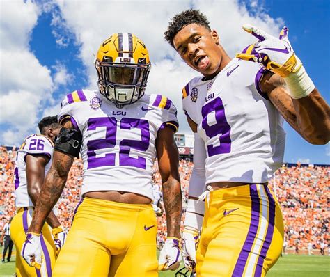 lsu football players